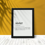 Load image into Gallery viewer, sister print gifts
