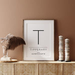 Load image into Gallery viewer, tipperary ireland print gifts

