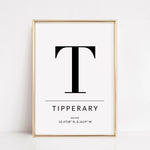 Load image into Gallery viewer, tipperary irish print gifts
