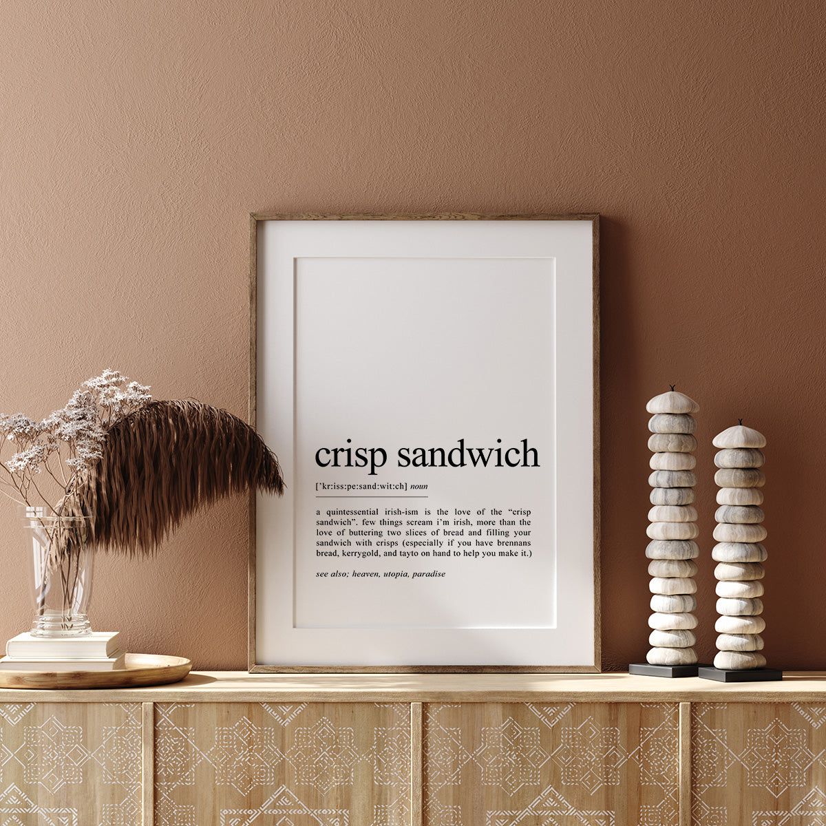 crisp sandwich funny irish printable