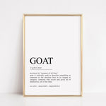 Load image into Gallery viewer, goat definition special friend gift
