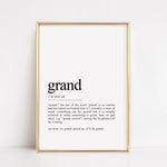 Load image into Gallery viewer, grand funny irish print
