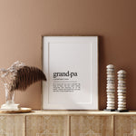Load image into Gallery viewer, grandpa print gift, grandpa printable
