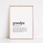 Load image into Gallery viewer, grandpa print gift, printable
