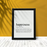 Load image into Gallery viewer, happiness definition printable
