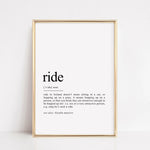 Load image into Gallery viewer, ride funny irish art gift
